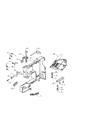 Bottom Cover parts for Singer Mechanical Sewing Machine 7258 from AppliancePartsPros.com