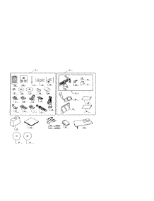 Accessory Set parts for Singer Mechanical Sewing Machine 7258 from AppliancePartsPros.com