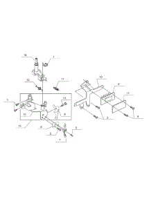 Bobbin Winder parts for Singer Electronic Sewing Machine 7258CL from AppliancePartsPros.com