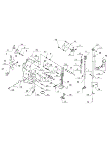 Needle Bar parts for Singer Electronic Sewing Machine 7258CL from AppliancePartsPros.com