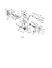 Engine parts for Ryobi Gas Line Trimmer 725R from AppliancePartsPros.com