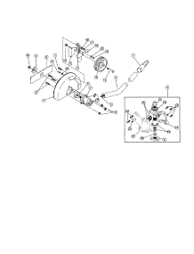 Edger parts for Ryobi Gas Line Trimmer 725RE from AppliancePartsPros.com