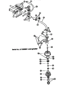 Cutting Head parts for Ryobi Gas Line Trimmer 725REZ from AppliancePartsPros.com