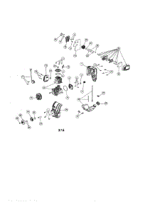 Shortblock / Fuel Tank / Muffler parts for Ace Edger 7306558 from AppliancePartsPros.com