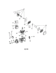 Short Block / Muffler / Module parts for Ace Gas Leaf Blower 7306566 from AppliancePartsPros.com