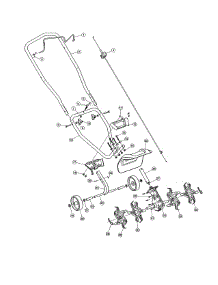 Handle / Shield / Tines parts for Ace Farming 7306699 from AppliancePartsPros.com