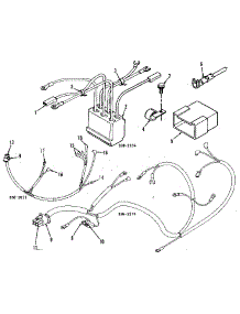 Wiring Harness parts for Craftsman Lawn & Garden Engine 73911054C from AppliancePartsPros.com