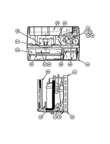 Unit Parts parts for Carrier Room Air Conditioner 73TCA005101L from AppliancePartsPros.com