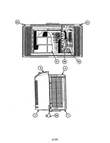 Page 2 parts for Carrier Room Air Conditioner 73TCA005161B from AppliancePartsPros.com