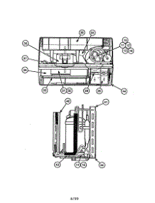 Page 4 parts for Carrier Room Air Conditioner 73TCA005161B from AppliancePartsPros.com