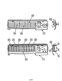 Page 5 parts for Carrier Room Air Conditioner 73TCA005161B from AppliancePartsPros.com