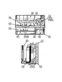 Unit Parts parts for Carrier Room Air Conditioner 73TCA008102D from AppliancePartsPros.com