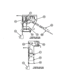 Control Box parts for Carrier Room Air Conditioner 73TCA110121D from AppliancePartsPros.com