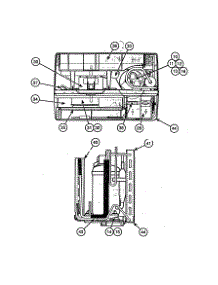 Unit Parts parts for Carrier Room Air Conditioner 73TCA110121D from AppliancePartsPros.com