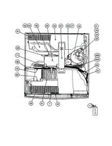 Unit Parts parts for Carrier Room Air Conditioner 73XCB112101R from AppliancePartsPros.com