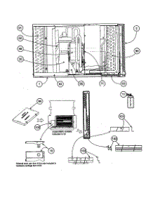 Unit Parts parts for Carrier Room Air Conditioner 73YCA121301R from AppliancePartsPros.com