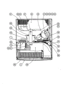 Evaporator parts for Carrier Room Air Conditioner 73YCA124301P from AppliancePartsPros.com