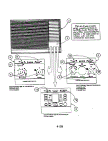 Cooling Only parts for Carrier Room Air Conditioner 73YCA227301P from AppliancePartsPros.com