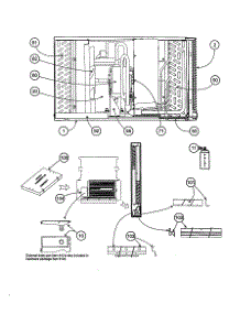 Unit Parts parts for Carrier Room Air Conditioner 73YCB224301E from AppliancePartsPros.com