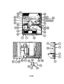 Heat / Cool parts for Carrier Room Air Conditioner 73YHA323301D from AppliancePartsPros.com