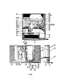 Heat Pump parts for Carrier Room Air Conditioner 73YQB323301D from AppliancePartsPros.com