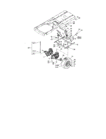 Hydro / Belt Drive parts for Toro Rear-Engine Riding Mower 74325 (240000001-240999999) from AppliancePartsPros.com