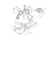 Styling Assembly parts for Toro Rear-Engine Riding Mower 74327 (260020000-260999999) from AppliancePartsPros.com