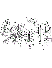 Needle Assy parts for Singer Electronic Sewing Machine 7436 from AppliancePartsPros.com