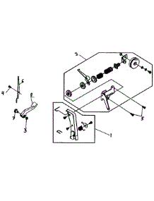 Tension Assy parts for Singer Electronic Sewing Machine 7436 from AppliancePartsPros.com