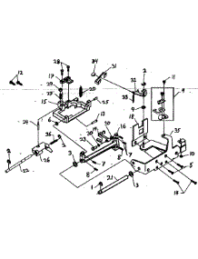 Feed Dog Assy parts for Singer Electronic Sewing Machine 7436 from AppliancePartsPros.com