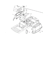 Styling / Fuel System parts for Toro Rear-Engine Riding Mower 74360 (280000001-280999999) from AppliancePartsPros.com