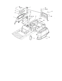 Styling / Fuel System parts for Toro Rear-Engine Riding Mower 74370 (280000001-290999999) from AppliancePartsPros.com