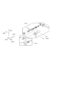 Tension Assembly / Thread Guide Plate parts for Singer Electronic Sewing Machine 7442 from AppliancePartsPros.com