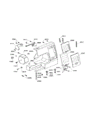 Control Panel parts for Singer Electronic Sewing Machine 7442 from AppliancePartsPros.com