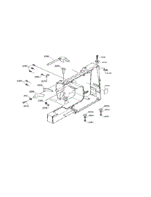 Spool Pin parts for Singer Electronic Sewing Machine 7442 from AppliancePartsPros.com