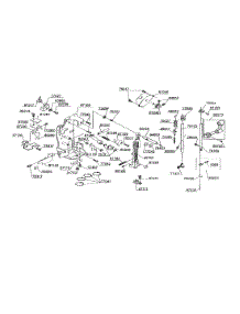 Needle Bar Support parts for Singer Electronic Sewing Machine 7442CL from AppliancePartsPros.com