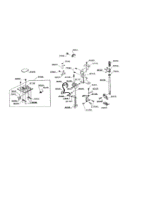 Needle Plate parts for Singer Electronic Sewing Machine 7442CL from AppliancePartsPros.com