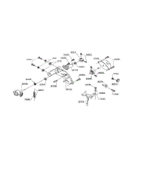 Stepping Motor Bracket parts for Singer Electronic Sewing Machine 7442CL from AppliancePartsPros.com