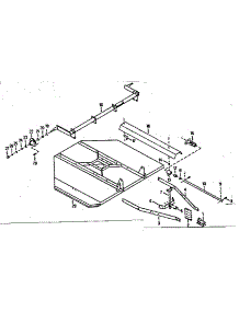 Pull Type Shroud, Axle & Drawbar parts for Craftsman Tiller 74778552 from AppliancePartsPros.com