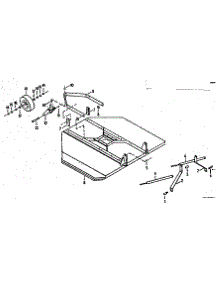 Lift Type: Shroud, Lift, & Pivot Wheel parts for Craftsman Tiller 74778552 from AppliancePartsPros.com