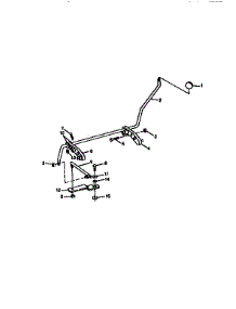 Shifter parts for Craftsman Front-Engine Lawn Tractor 750256050 from AppliancePartsPros.com
