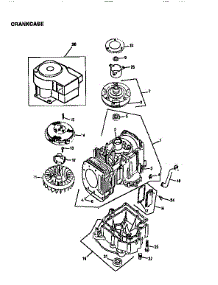 Engine 28N707-0635-A1 (71 / 500) parts for Craftsman Front-Engine Lawn Tractor 750256060 from AppliancePartsPros.com