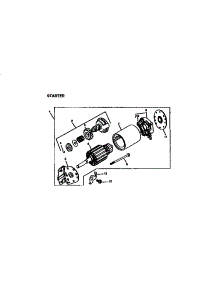 Engine 28N707-0635-A1 (71 / 500) parts for Craftsman Front-Engine Lawn Tractor 750256060 from AppliancePartsPros.com