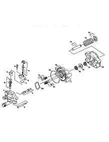 Pump parts for Craftsman Electric Pressure Washer 75171 from AppliancePartsPros.com