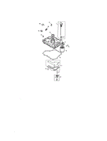 Oil Pan / Lubrication parts for Kohler Lawn & Garden Engine 752KSV5420 from AppliancePartsPros.com