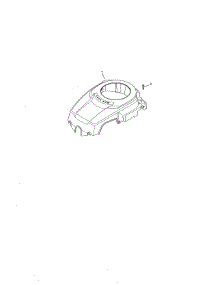 Blower Housing / Baffles parts for Kohler Lawn & Garden Engine 752KSV5900220 from AppliancePartsPros.com