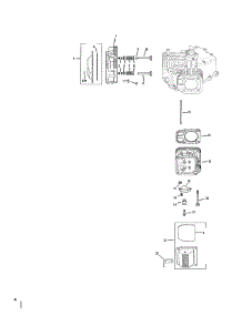 Cylinder Head parts for Kohler Lawn & Garden Engine 752KSV7311 from AppliancePartsPros.com
