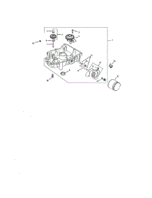 Oil Pan / Lubrication parts for Kohler Lawn & Garden Engine 752KSV7311 from AppliancePartsPros.com