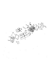 Cylinder Head parts for Mtd Lawn & Garden Engine 752Z170-L0 from AppliancePartsPros.com