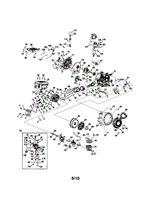 Engine parts for Mtd Lawn & Garden Engine 752Z265-JU from AppliancePartsPros.com